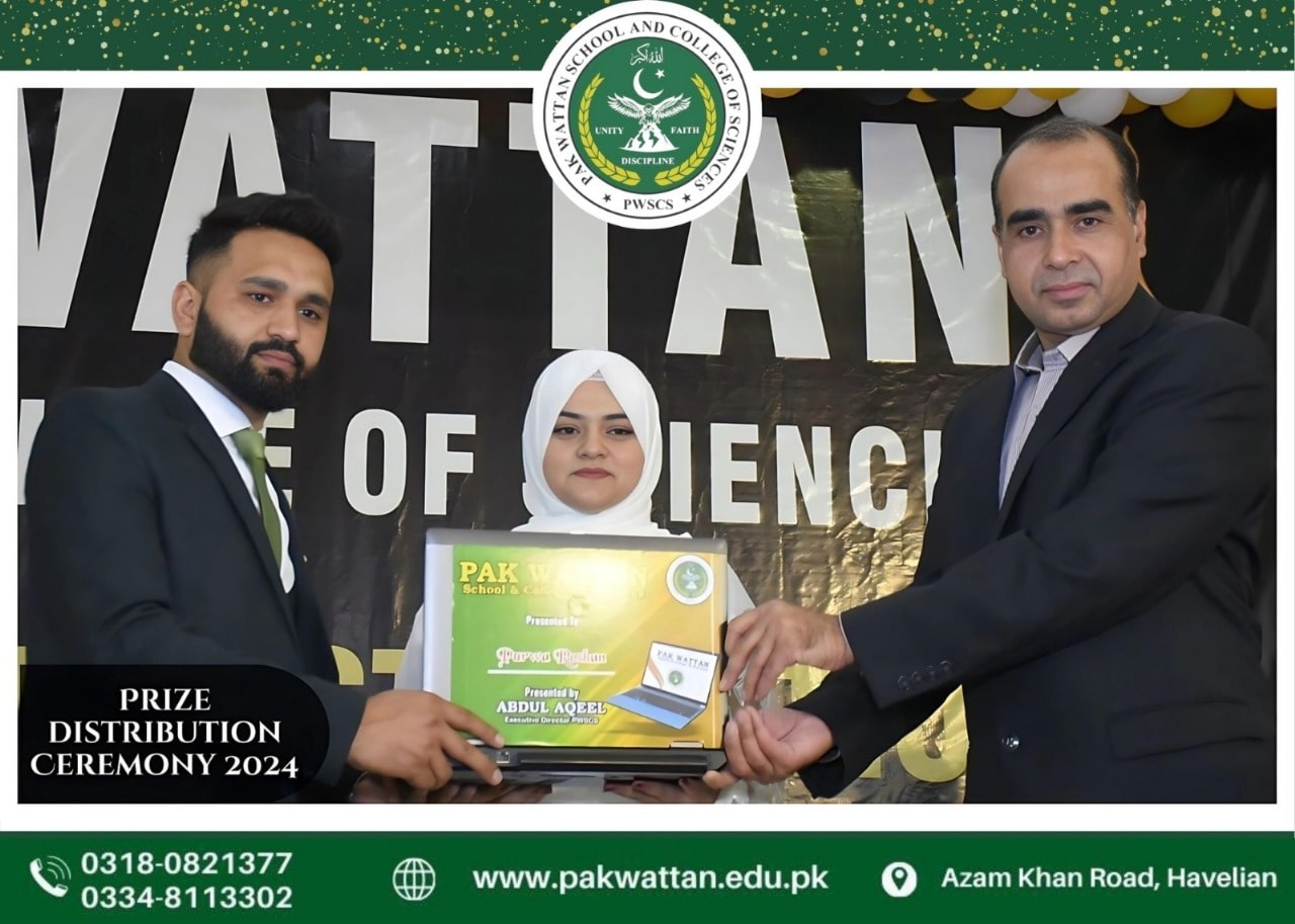 Miss Purwa receiving Laptop